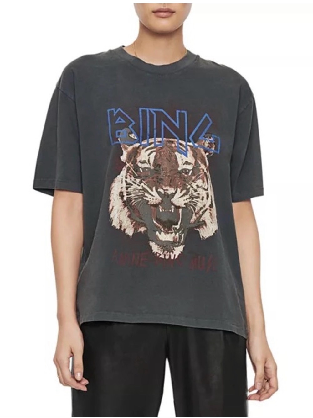 Anine Bing Graphic Tee